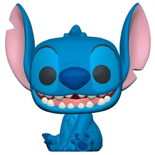 Disney Lilo & Stitch Funko Pop Vinyl: Oversized Stitch van Funko – cover 3 van 3