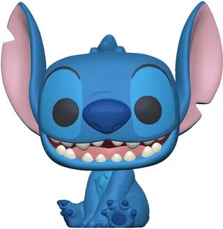 Disney Lilo & Stitch Funko Pop Vinyl: Oversized Stitch van Funko – cover 1 van 3