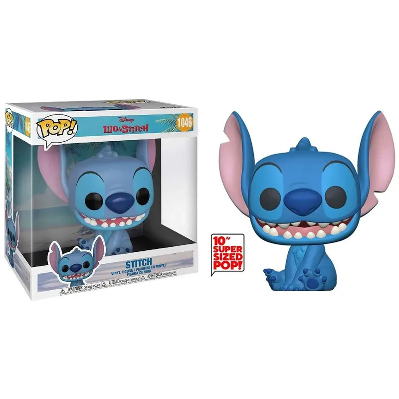 Disney Lilo & Stitch Funko Pop Vinyl: Oversized Stitch van Funko – cover 2 van 3