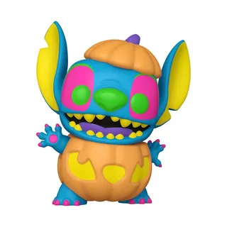 Disney Lilo & Stitch Funko Pop Vinyl: Pumpkin Stitch (Blacklight) by Funko – cover 2 of 2