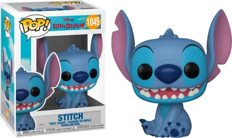 Disney Lilo & Stitch Funko Pop Vinyl: Stitch by Funko – cover 1 of 2
