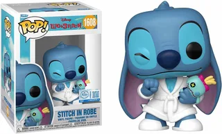 Disney Lilo & Stitch Funko Pop Vinyl: Stitch in Robe by Funko – cover 1 of 2