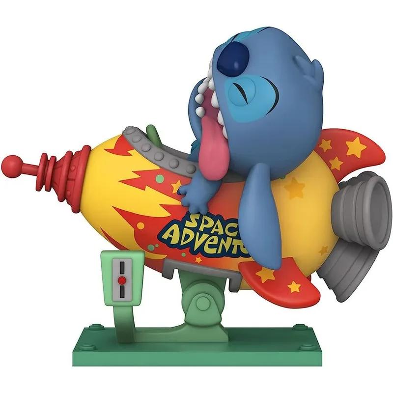 Disney Lilo & Stitch Funko Pop Vinyl: Stitch in Rocket by Funko – cover 3 of 3