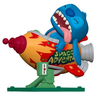 Disney Lilo & Stitch Funko Pop Vinyl: Stitch in Rocket by Funko – cover 2 of 3