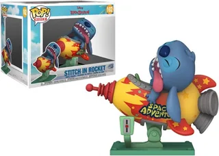 Disney Lilo & Stitch Funko Pop Vinyl: Stitch in Rocket by Funko – cover 1 of 3