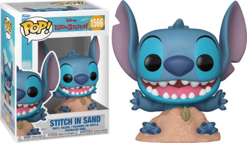 Disney Lilo & Stitch Funko Pop Vinyl: Stitch In Sand van Funko – cover 1 van 2