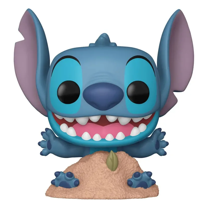 Disney Lilo & Stitch Funko Pop Vinyl: Stitch In Sand van Funko – cover 2 van 2