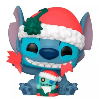 Disney Lilo & Stitch Funko Pop Vinyl: Stitch Unwrapping Gift de Funko – jaquette 2 sur 2