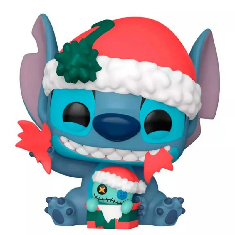 Disney Lilo & Stitch Funko Pop Vinyl: Stitch Unwrapping Gift de Funko – jaquette 2 sur 2