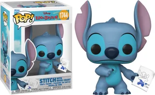 Disney Lilo & Stitch Funko Pop Vinyl: Stitch with Mood Chart van Funko – cover 1 van 2