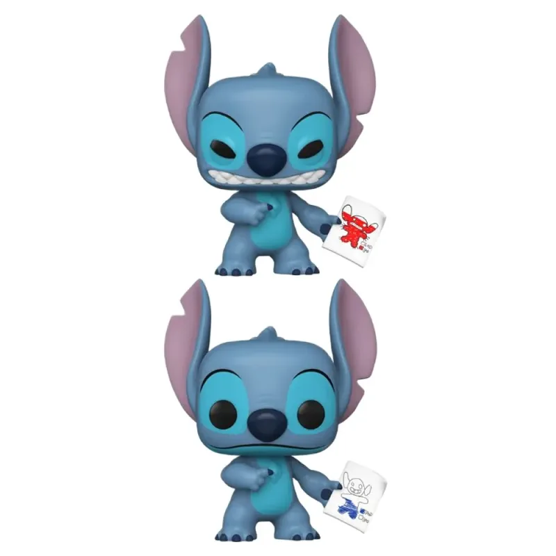 Disney Lilo & Stitch Funko Pop Vinyl: Stitch with Mood Chart van Funko – cover 2 van 2