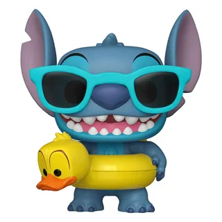 Disney Lilo & Stitch Funko Pop Vinyl: Stitch with Tube by Funko – cover 2 of 2