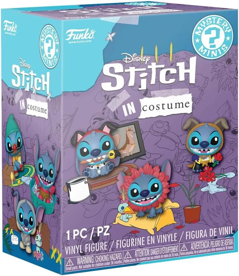 Disney Lilo & Stitch - Stitch in Costume Funko Mini Mystery Vinyl Figure Blind Box (1 Figure) by Funko – cover