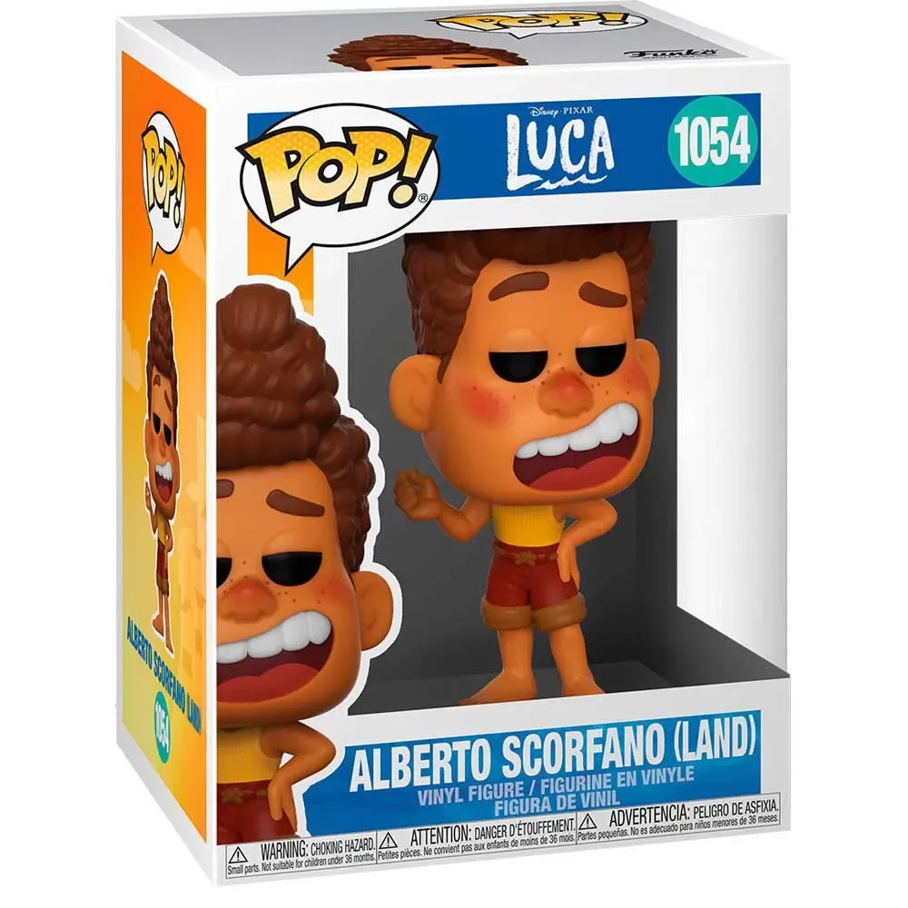 Disney Luca Alberto Landfigur fra Funko – cover
