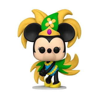 Disney Mickey and Friends Funko Pop Vinyl: Carnaval Minnie van Funko – cover 2 van 2
