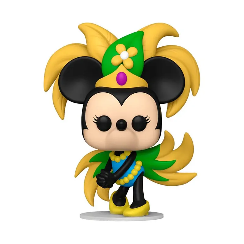 Disney Mickey and Friends Funko Pop Vinyl: Carnaval Minnie van Funko – cover 2 van 2