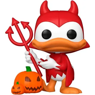 Disney Mickey and Friends Funko Pop Vinyl: Devil Donald with Pumpkin van Funko – cover 2 van 2