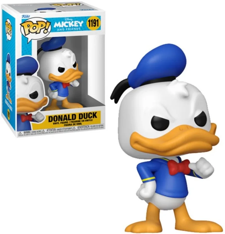 Disney Mickey and Friends Funko Pop Vinyl: Donald Duck de Funko – jaquette