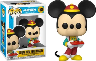 Disney Mickey and Friends Funko Pop Vinyl: Lunar New Year Mickey by Funko – cover 1 of 2
