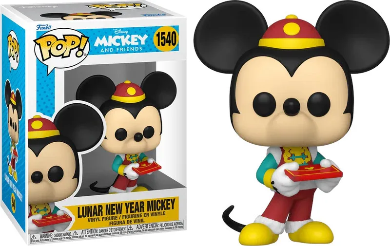 Disney Mickey and Friends Funko Pop Vinyl: Lunar New Year Mickey by Funko – cover 1 of 2