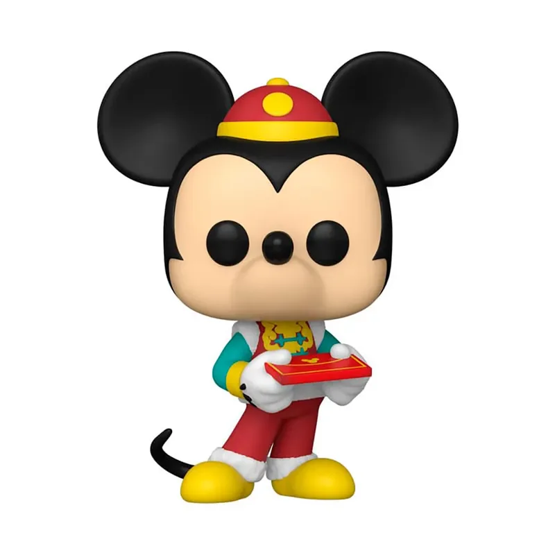 Disney Mickey and Friends Funko Pop Vinyl: Lunar New Year Mickey by Funko – cover 2 of 2