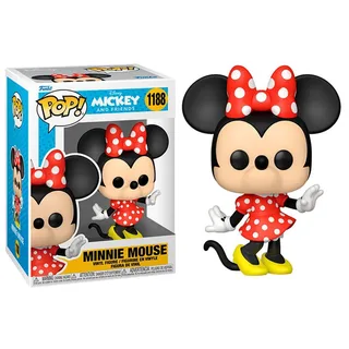 Disney Mickey and Friends Funko Pop Vinyl: Minnie Mouse by Funko – cover 3 of 3