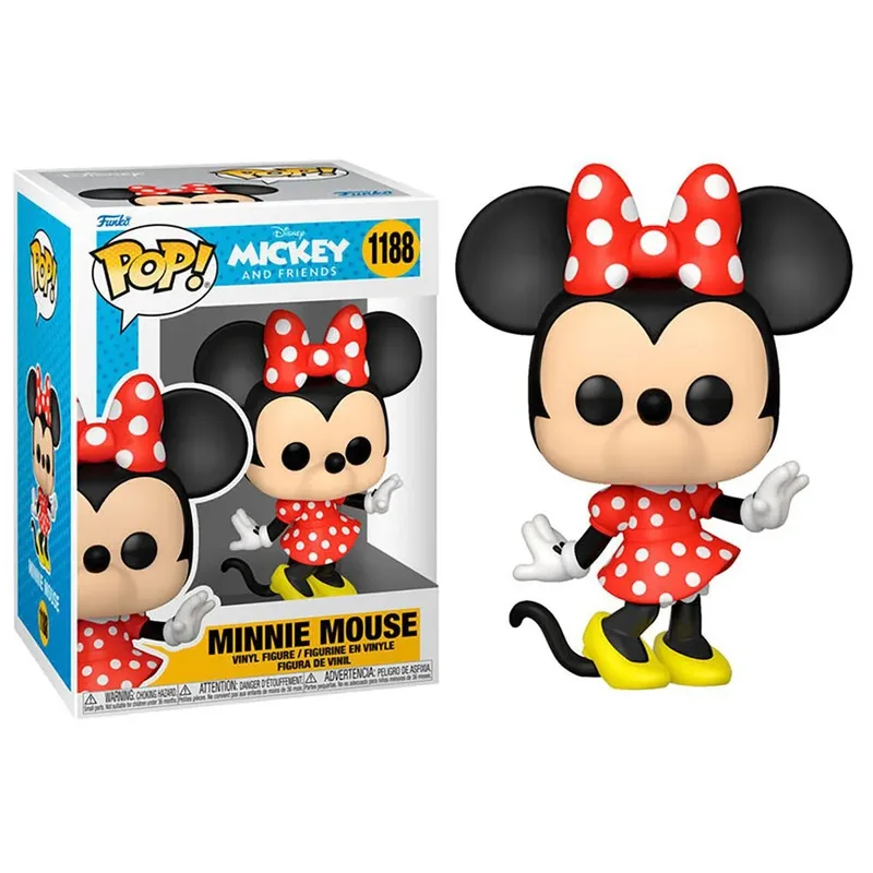 Disney Mickey and Friends Funko Pop Vinyl: Minnie Mouse by Funko – cover 3 of 3