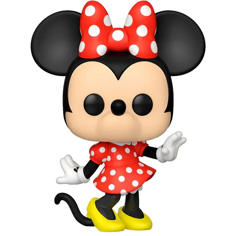 Disney Mickey and Friends Funko Pop Vinyl: Minnie Mouse by Funko – cover 2 of 3