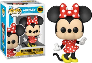 Disney Mickey and Friends Funko Pop Vinyl: Minnie Mouse by Funko – cover 1 of 3