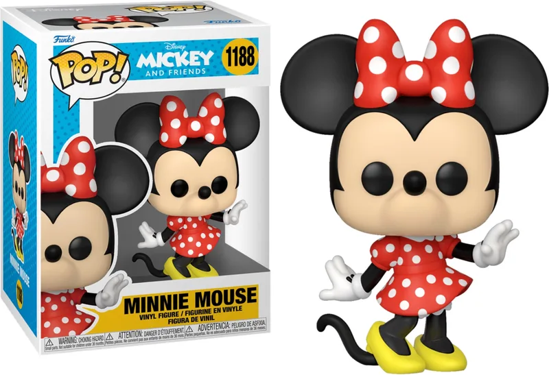 Disney Mickey and Friends Funko Pop Vinyl: Minnie Mouse by Funko – cover 1 of 3