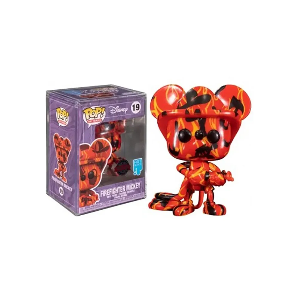 Disney Mickey Brandweerman (exclusief) (artiestenserie) by Funko – cover