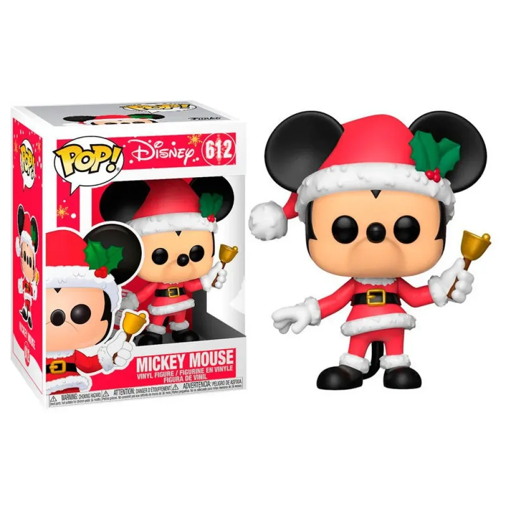 Disney Mickey Højtidsfigur fra Funko – cover