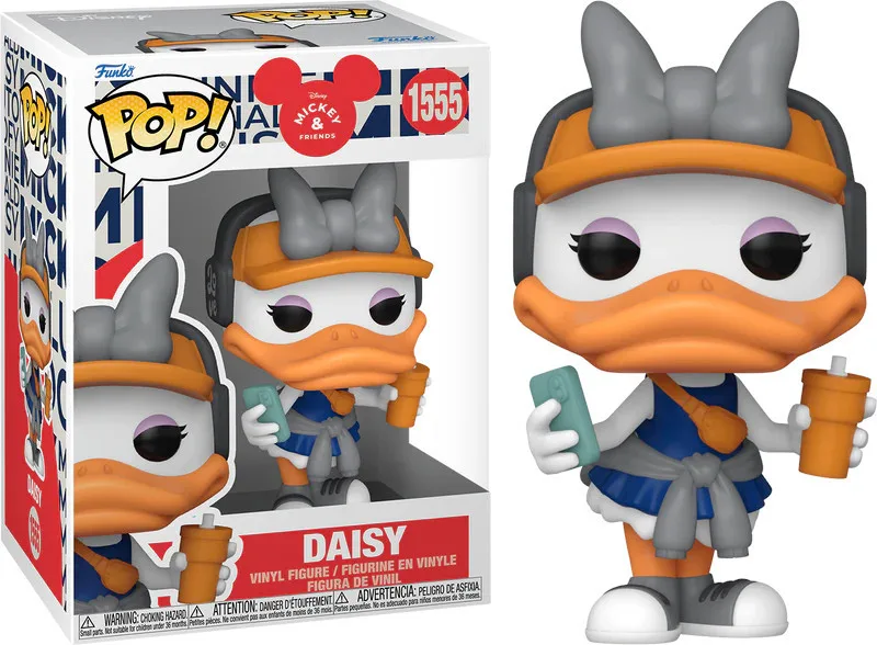 Disney Mickey & Friends Funko Pop Vinyl: Daisy van Funko – cover