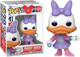 Disney Mickey & Friends Funko Pop Vinyl: Daisy Duck (MM K-Pop) van Funko – cover 1 van 2