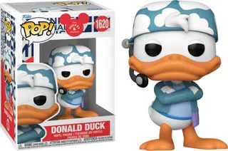 Disney Mickey & Friends Funko Pop Vinyl: Donald Duck (K-Pop) by Funko – cover 1 of 2