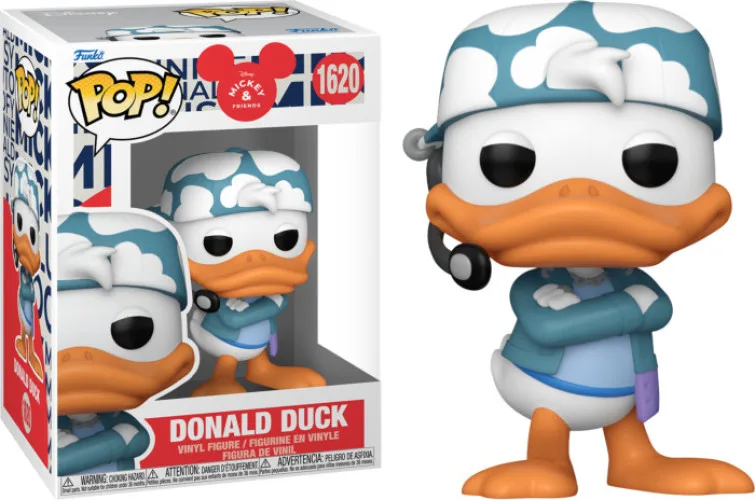 Disney Mickey & Friends Funko Pop Vinyl: Donald Duck (K-Pop) by Funko – cover 1 of 2