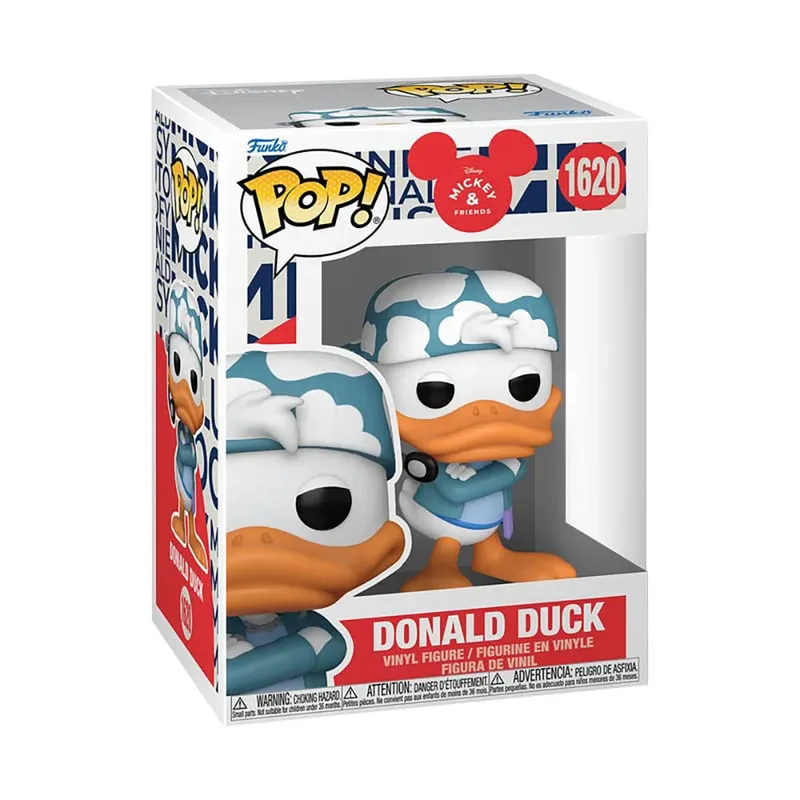 Disney Mickey & Friends Funko Pop Vinyl: Donald Duck (K-Pop) by Funko – cover 2 of 2