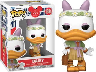 Disney Mickey & Friends Funko Pop Vinyl: Festival Daisy by Funko – cover 1 of 2