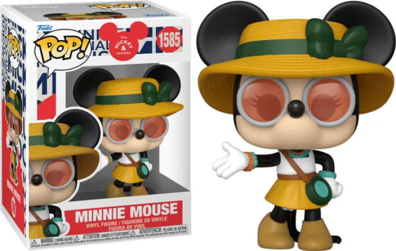 Disney Mickey & Friends Funko Pop Vinyl: Festival Minnie Mouse by Funko – cover 1 of 2