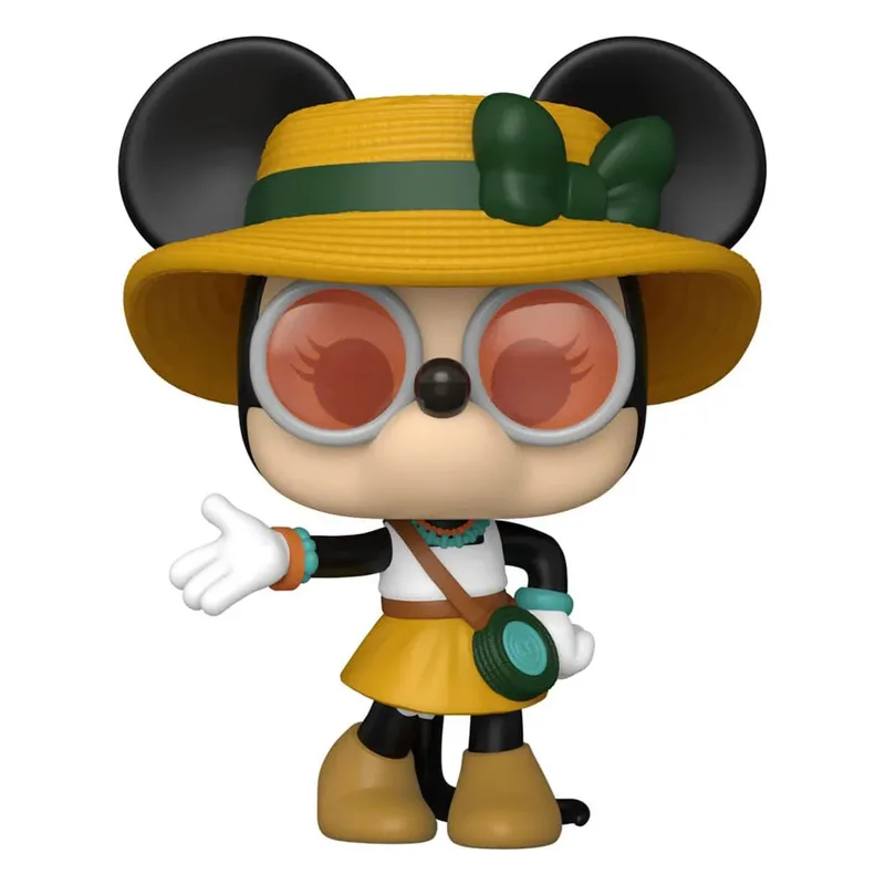 Disney Mickey & Friends Funko Pop Vinyl: Festival Minnie Mouse by Funko – cover 2 of 2