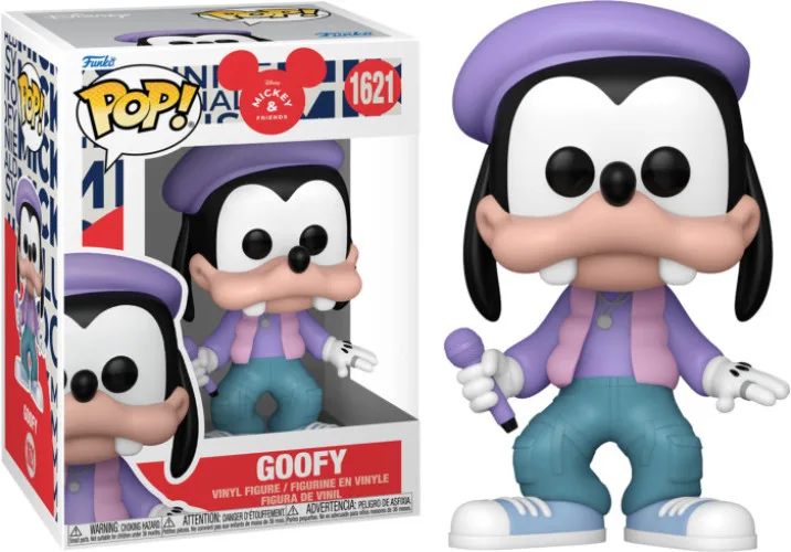 Disney Mickey & Friends Funko Pop Vinyl: Goofy (K-Pop) van Funko – cover 1 van 2