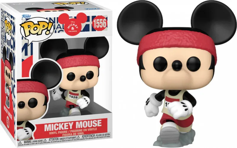 Disney Mickey & Friends Funko Pop Vinyl: Mickey Mouse van Funko – cover