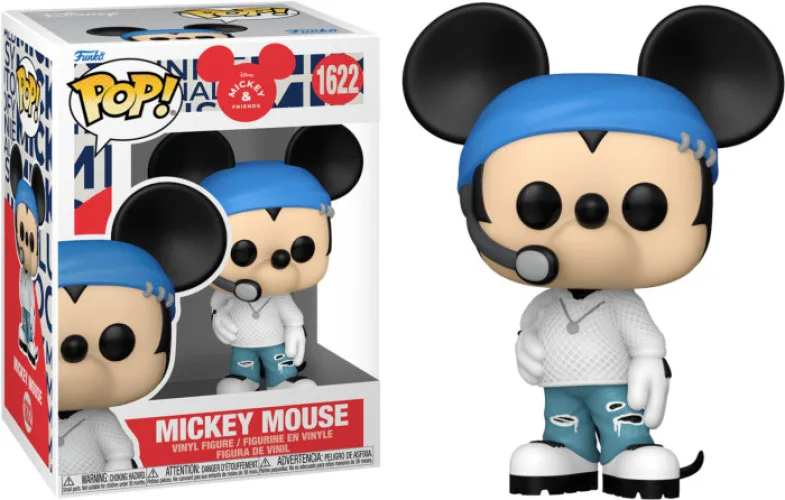 Disney Mickey & Friends Funko Pop Vinyl: Mickey Mouse (K-Pop) by Funko – cover