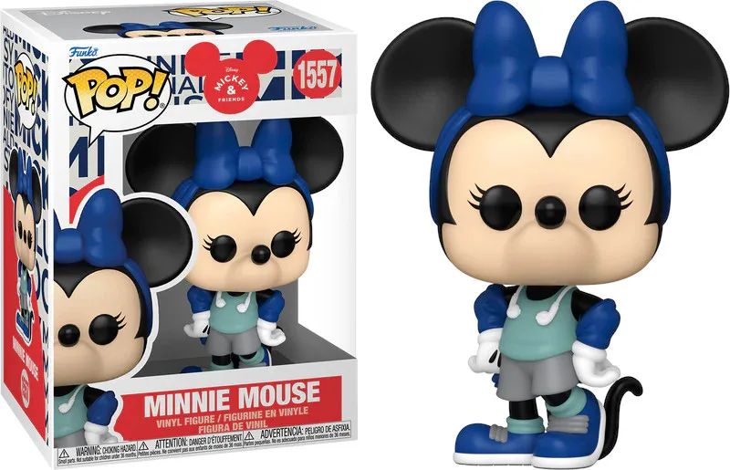 Disney Mickey & Friends Funko Pop Vinyl: Minnie Mouse by Funko – cover