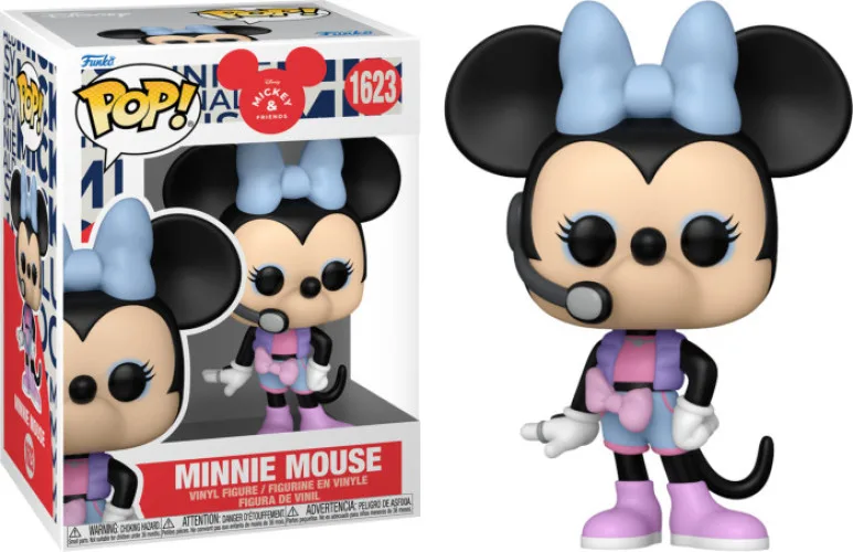 Disney Mickey & Friends Funko Pop Vinyl: Minnie Mouse (K-Pop) by Funko – cover