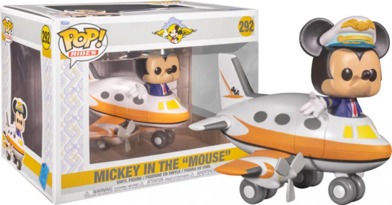 Disney Mickey Funko Pop Vinyl: Mickey in the Mouse (Special Edition) by Funko – cover