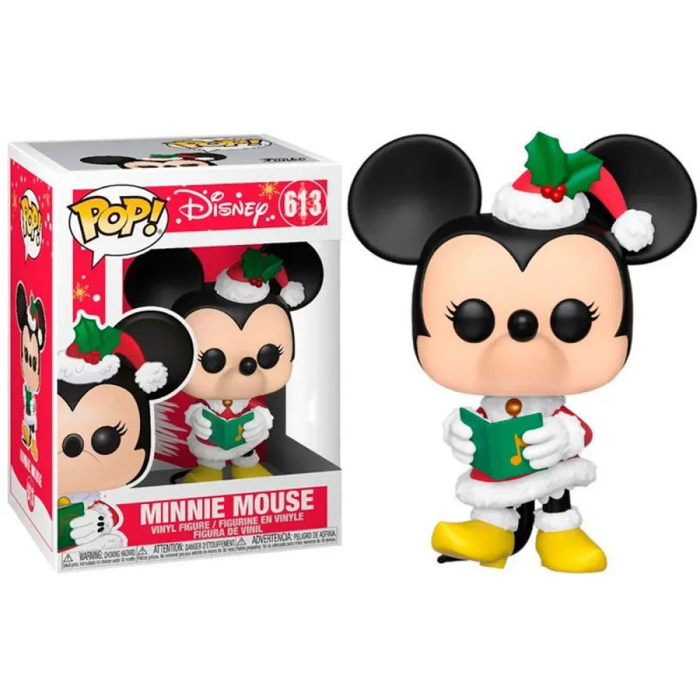 Disney Minnie Feestfiguur van Funko – cover