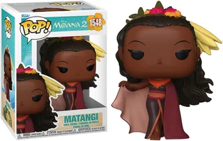 Disney Moana 2 Funko Pop Vinyl: Matangi by Funko – cover 1 of 2
