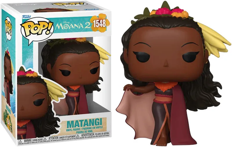 Disney Moana 2 Funko Pop Vinyl: Matangi by Funko – cover 1 of 2