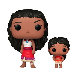Disney Moana 2 Funko Pop Vinyl: Moana & Little Sis Simea by Funko – cover 2 of 2